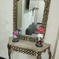 اینه کنسول طرح برنز