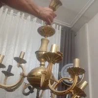 لوستر برنجی