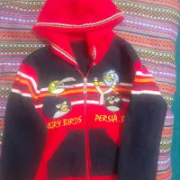 ژاکت قرمز قد ۴۰