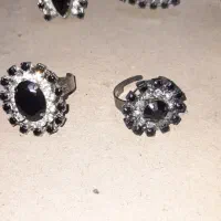 انگشتر دخترانه بسیار زیبا چهار مدل تعداد ۳۰