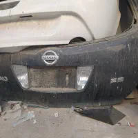 درب صندوق عقب نیسان مورانو با لوازم کامل اصلی