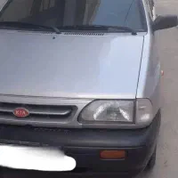 پراید مدل ۸۷ بدون رنگ کلا ماشین سالمی هست