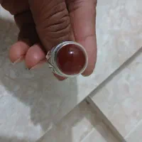 انگشتر‌نقره سنگ ‌عقیق‌رکاب‌ری‌احمد‌یک|جواهرات|پاکدشت, خاتون آباد|دیوار