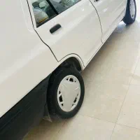 پراید 131 مدل 98 بدون رنگ شاسی پلم