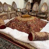 لحاف کرسی مخصوص شب یلدا|رختخواب، بالش، پتو|تبریز, |دیوار