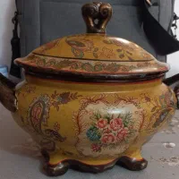 ظرف آجیل خوری آنتیک در حد نو