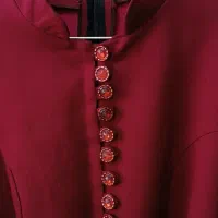 مناسب شب یلدا .مانتو زرشکی|لباس|سبزوار, گلشن|دیوار