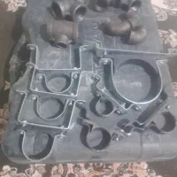 گیره وزانو لوله گاز