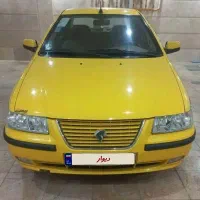 تاکسی سمندEF7مدل ۱۴۰۰ تک برگ سند کم کار