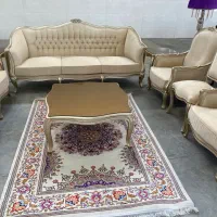 مبلمان،مبل راحتی،سلطنتی،کلاسیک،استیل بااقساط48ماهه|مبلمان خانگی و میز عسلی|تبریز, |دیوار