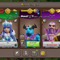 اکانت کلش|کنسول، بازی ویدئویی و آنلاین|رحیمآباد, |دیوار