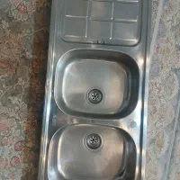 سینک ظرفشویی|آب‌چکان و نظم‌دهنده ظروف|کرج, حصارک بالا|دیوار