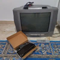 تلوزیون ۲۱سامسونگ درجه یک گیرنده نو نو