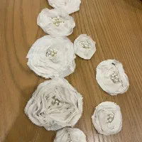 گل ربان دوزی لباس