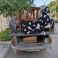 وانت تلفنی کفی مبلی وانت پیکان بین شهری و تهران