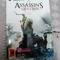 دیسک بازی assassin's Creed 3 مخصوص pc