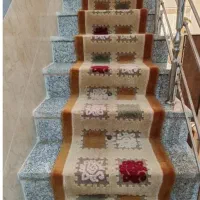 گلیم فرش پله