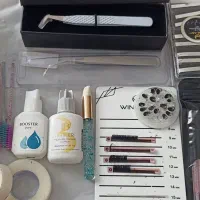 لوازم اکستنشن مژه