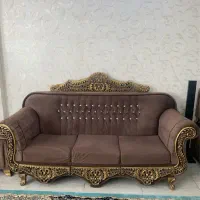 مبل مبلمان راحتی کلاسیک ۱۰ نفره