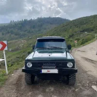 نیسان پاترول ۴ در ۶ سیلندر مدل۱۳۷۵