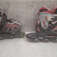 دو دست  کفش اسکیت  سایز ۵ و ۷