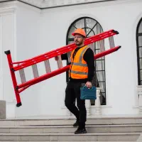 نردبان مخابراتی|ابزارآلات|کرج, باغستان|دیوار