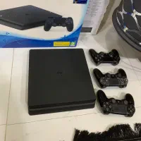 Ps4 slim|کنسول، بازی ویدئویی و آنلاین|مشهد, ایثار|دیوار