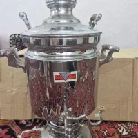سماور بزرگ مجلسی نفتی ساخت برادران|سماور، چای‌ساز، قهوه‌ساز|تبریز, |دیوار