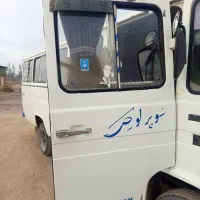 مینی بوس بنز مدل ۷۲ کولر آبی