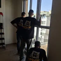پنجره دو جداره upvc( نقد و چک)