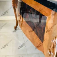 مبلمان اداری میز مدیریت رویال پولیشی نیم ست کلاسیک|مبلمان اداری|تهران, فاطمی|دیوار