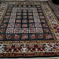 یک عدد گلیم فرش ۹متری ویک عدد۶متری درحد نو|گلیم، جاجیم، گبه|دهگلان, |دیوار