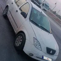 تیبا صندوق دار مدل 1400 شاسی عقب جلو سالم بی رنگ