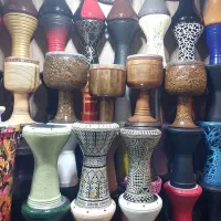 تمبک دف ضرب دایره تمپو داربوکا جیمبی هنگدرام آموزش|سازهای سنتی|مشهد, ایثار|دیوار