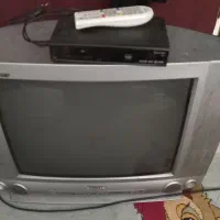 تلویزیون با دستگاه دیجیتال