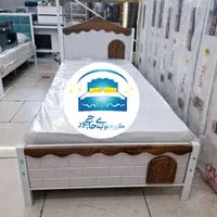 تخت خواب یک نفره حاجی پور(تختخواب ۱یکنفره)تشک کلبه|تخت و سرویس خواب|مشهد, حسین‌آباد|دیوار