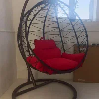 صندلی تابی ریلکسی|مبلمان خانگی و میز عسلی|قم, پردیسان|دیوار