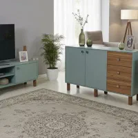 میز تی‌وی مدرن با امکان سفارش دلخواه