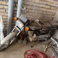 موتور ۱۲۵ مدارک کامل