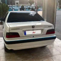 پژوپارس سفارشی استثنایی کم کار بدون رنگ تمام فول|خودرو سواری و وانت|یزد, |دیوار