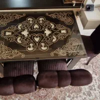 میز ناهارخوری ۴ نفره