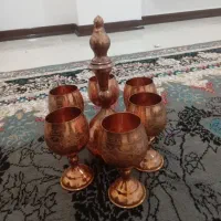 سرویس شربت خوری مسی