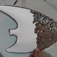 ظروف مجلسی|ظروف سرو و پذیرایی|کاشان, آیت الله سعیدی|دیوار