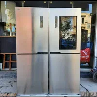بمب رویایی یخچال فریزر مدل nofrost تا ۹ شب|یخچال و فریزر|شیراز, دارالرحمه|دیوار