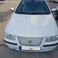 سمند ال ایکس  U7 مدل ۹۹