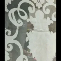 پارچه پرده حریر طرحدار|پرده، رانر، رومیزی|تهران, جهاد|دیوار