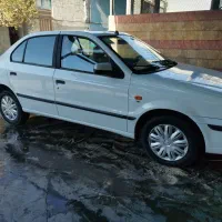 سمند ال‌ایکس مدل 1388دوگانه تمیز