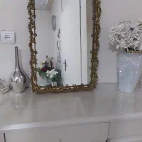 آینه کنسول برنز