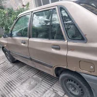 پراید ۱۴۱ مدل ۸۴ انژکتور دوگانه دستی