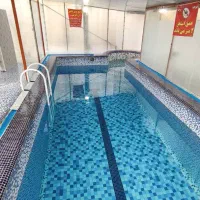 اجاره ویلا باغبهادران استخر سرپوشیده آبگرم ۲|اجارهٔ کوتاهمدت ویلا و باغ|باغ بهادران, |دیوار